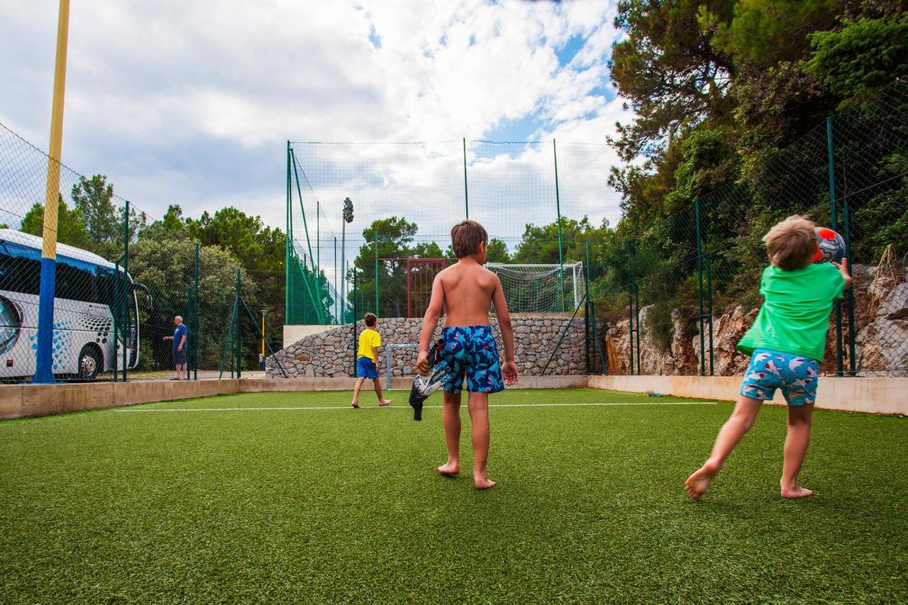Victoria Mobilehome Camping Village Poljana Mali Lošinj Exterior foto